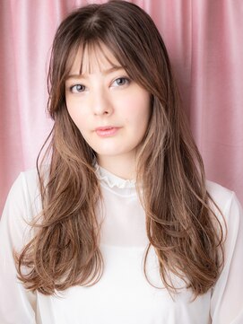 カバーヘア イヴ 戸頭店(COVER HAIR EVE) ゆるふわ大人巻きウェーブパーマフェミニンロングY戸頭30代40代