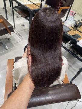 フォルテ 島田店 髪質改善　　ブラウンカラー