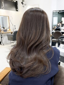 ソピ 名古屋名駅(sopi by invitation) グレーベージュ/グレージュ/艶カラー/♪