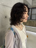 キーチェ 梅田中崎町(keych)&nbsp;ニュアンスパーマ/レイヤーボブ[中崎町/梅田駅］