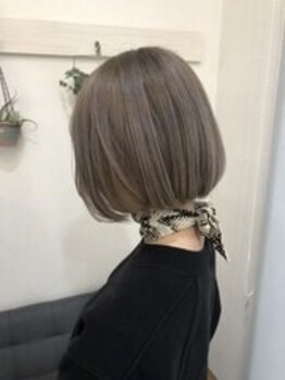 リボーン 大江店(reborn)の写真/髪質改善で手触り抜群!あなたの髪に魔法をかける!理想のうるツヤ髪を目指しましょう!