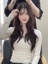 ジーナ 福岡天神(Zina) 韓国ハッシュカット/ハッシュレイヤー/ロング/Zina福岡天神