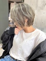 シェルヴ(XELVE)&nbsp;ハイライト/ショート/ブロンズ