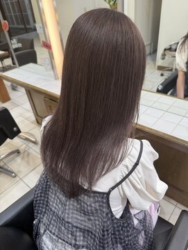 アフェクション 大曽根店 ラベンダーグレージュ