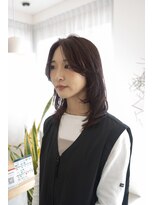 ユートゥイーズ つくば(U too e's)&nbsp;ミディアムレイヤー　【瀬長なおみ】