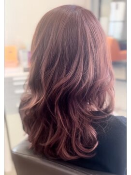 イヨーク 西原店(IYOHK) ローズブラウンカラー