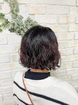 ミックリンクバイリッシュ(mic link by Riche)&nbsp;朝楽ボブパーマ