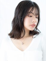 ドクターズ サロン ラブ(Dr's Salon LAB)&nbsp;髪質改善ニュアンスパーマ暗髪ボブディc古河20代30代40代