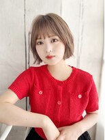 ラピス 銀座 blue店(Lapis)&nbsp;【30代の白髪悩み】白髪ぼかしハイライト＊大人ヘア」