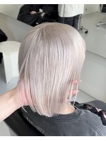 サイ(sai)&nbsp;前髪/アンブレラカラー/こなれミディ/イメチェン/ウェーブパーマ