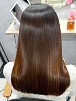 ハーシーバイアポロ 相模大野(HERSHE by apollo) 髪質改善/暗めカラー/グランマッシュ/レイヤーカット