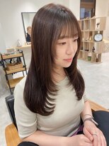 リーシュ イロン(Re:sh iron)&nbsp;レイヤーカット／オリーブベージュ/艶髪