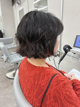 アルテヘアー(arte HAIR) 無造作ニュアンスボブ