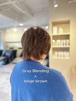 ソイクフ 四条大宮店(SOY-KUFU)&nbsp;レディース30代40代◎似合わせカットイメチェンショートウルフ