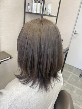 バセット バイ アルター 鎌取店(basset by aL-ter) クラゲヘアー/小顔/ココアベージュ/オリーブグレー/鎌取