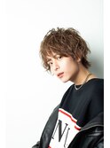渋谷メンズ刈り上げツイストメンズパーマ最旬k