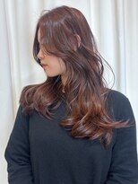 ヘアメイク ミチ 富田店(HAIRMAKE MICHI)&nbsp;【MICHI 富田店 古作蓮】髪質改善 レイヤーカット 艶髪 ベージュ