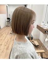 ナンバー 博多(Number)&nbsp;【オシャレタイトボブ】NARUMI