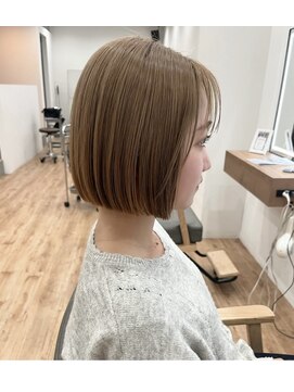 ナンバー 博多(Number) 【オシャレタイトボブ】NARUMI