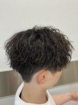 ライズ 渋谷店(RISE)&nbsp;緩め波巻きパーマ【メンズパーマ】