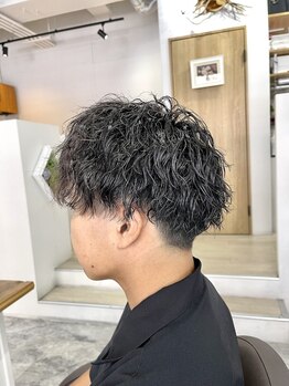 アムヘアー(A.M. hair)の写真/【古川橋駅徒歩3分】自宅でのスタイリングも簡単に◎再現性の高いパーマスタイルはA.M. hair★
