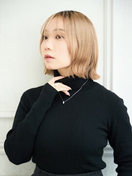 エフェスト 二条店(efesto) ミルクティーベージュ