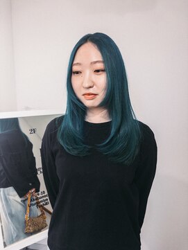 ミリヘアー(mili hair) フォレストグリーン