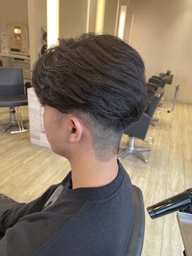 ニューヨーク ニューヨーク マザーズ イオン四條畷店(NYNY Mothers) 毛流れパーマ