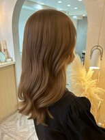 ラヴィズム 名駅店(LUVISM)&nbsp;ミルクティーベージュ/ミルクティーブラウン/ブリーチ/yuriaああ