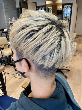 シータ 大山(THETA) マッシュショート