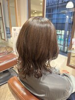 チュール バイ ラランジェ 横川店(ture by LARANJE)&nbsp;大人ガーリーミディアムレイヤー