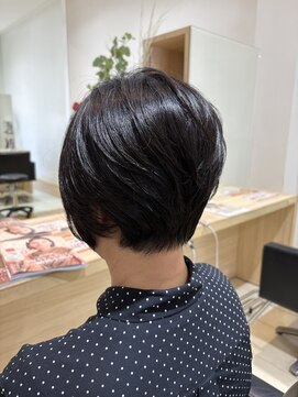 サラ 新宮店(SARA) 【新宮古賀】美髪×つるりんちょ×髪質改善×ショート