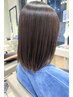 「新規」カット＋抗酸化美髪カラー＋Aujuaトリートメント ￥12100