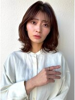 カバーヘア ブリス 北浦和(COVER HAIR bliss)&nbsp;ダメージレス/デジタルパーマコテ巻き風くびれミディ小顔p北浦和