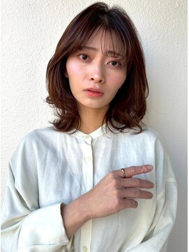 カバーヘア ブリス 北浦和(COVER HAIR bliss) ダメージレス/デジタルパーマコテ巻き風くびれミディ小顔p北浦和