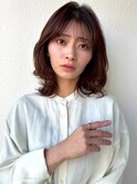 ダメージレス/デジタルパーマコテ巻き風くびれミディ小顔p北浦和