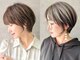エンクス 天王町店(enx)の写真/透明感グレイカラー好評◎魅力を引き出すstyleを[横浜/天王町/ショート/ボブ/髪質改善/オージュア/学割U24]