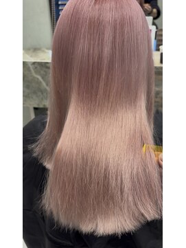 MONO hair salon【4/1NEWOPEN(予定)】 ピンクベージュ