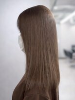 コタ 水戸(COHTA)&nbsp;レイヤーカットミルクティーベージュブリーチなしダブルカラー