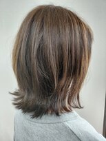 美容室 人形の家 本店 ミディアムボブ