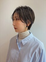 ジアン バイ ミルボン NU茶屋町+(GIEN by milbon)&nbsp;イメチェン/大人ショート/OL/カジュアル/田中俊成