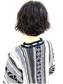【morio成増/玉井】リアルパーマ ボブ