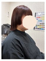 メリー by ヘアーサロン曽我(Merry)&nbsp;ストレートボブ