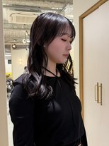 ニール シトロン 名古屋 伏見 丸の内(NEELU citron) 【NEELU_hachi】小顔効果抜群カットアッシュブラウン