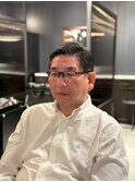 大人外国人風メンズイケオジ七三サイドパート