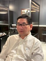 ザ マン ニューヨーク 神谷町店(THE MAN NewYork)&nbsp;大人外国人風メンズイケオジ七三サイドパート