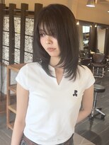 ハーティー 美容室(HEARTY)&nbsp;ミディアムレイヤー