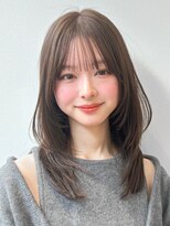 アンアミ オモテサンドウ ザ ツー(Un ami omotesando THE2)&nbsp;ミディアム/レイヤーカット/ミディアムレイヤー/ハッシュカット