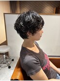 無造作パーマ◎