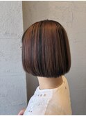 束感ボブ